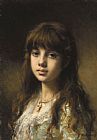 Famous Girl Paintings - Little Girl